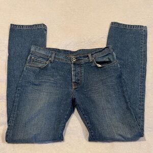 Michele Negri Button Fly Jeans